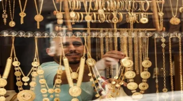 أسعار الذهب في مصر| عيار 21 يٌشعل القلق وارتفاع بالجنيه الذهب الأربعاء